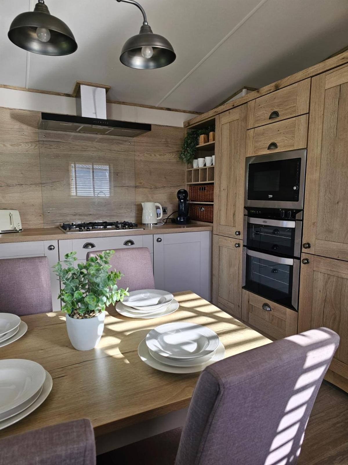 Premium 2 Bedroom Caravan With Free Wifi Hunstanton Kültér fotó