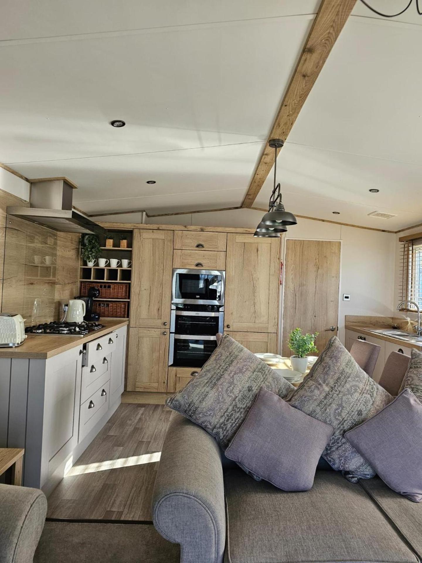 Premium 2 Bedroom Caravan With Free Wifi Hunstanton Kültér fotó