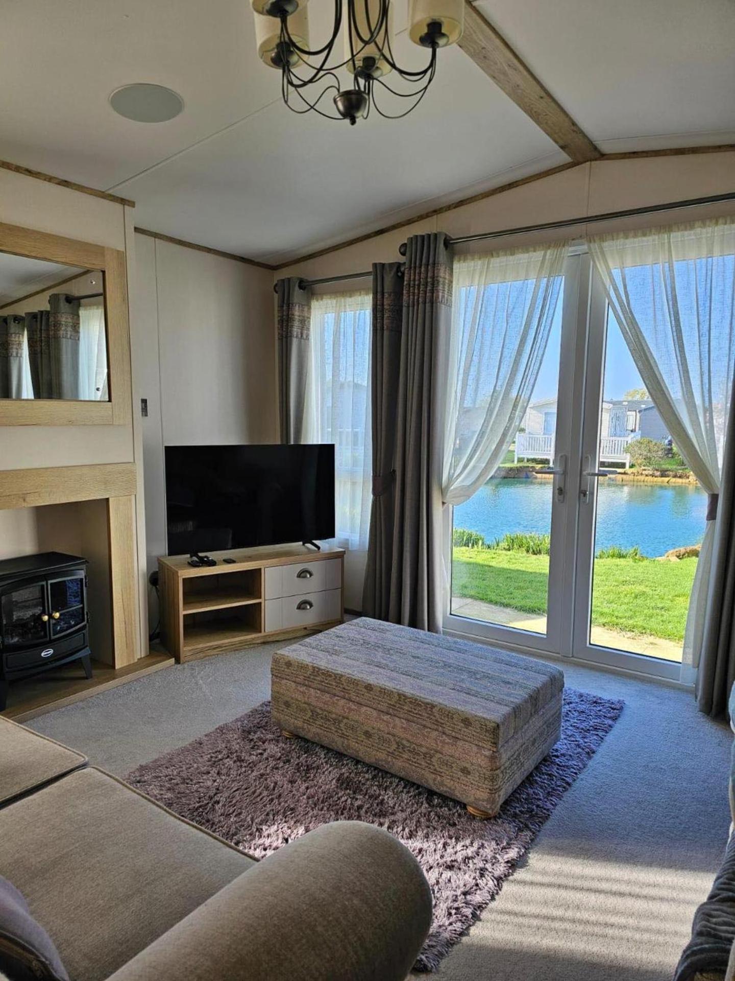 Premium 2 Bedroom Caravan With Free Wifi Hunstanton Kültér fotó